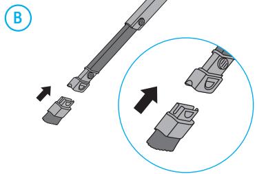 DYSON DC14 - Flexi crevice tool - 3