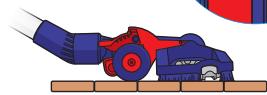 DYSON DC14 - Low reach floor tool - 8