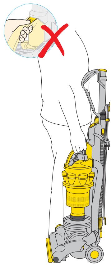 DYSON DC14 - CAUTION - 5