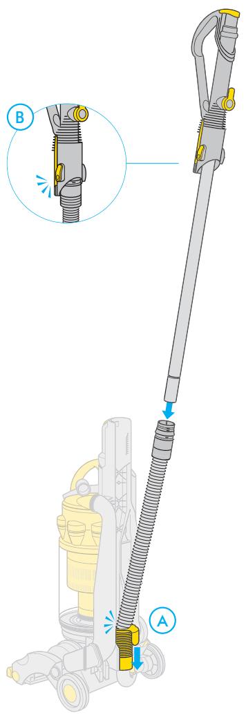 DYSON DC14 - CAUTION - 1