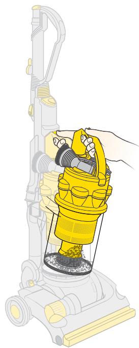DYSON DC14 - CAUTION - 3