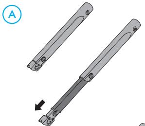 DYSON DC14 - Flexi crevice tool - 2