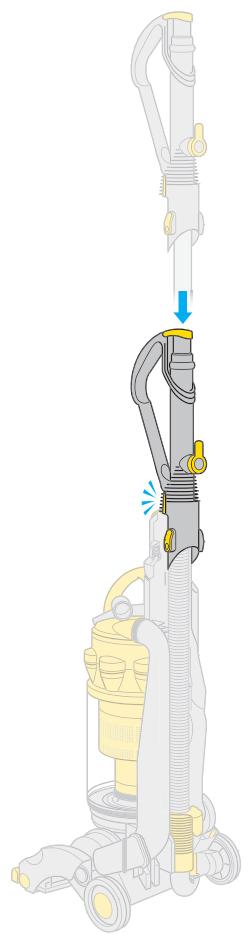 DYSON DC14 - CAUTION - 2
