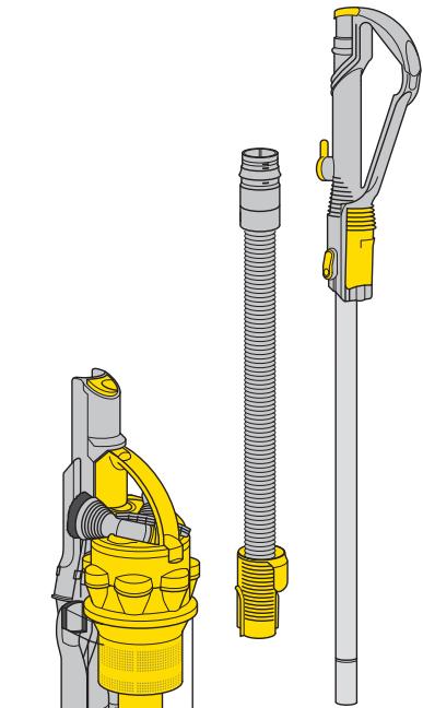 DYSON DC14 - CAUTION - 2