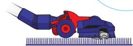 DYSON DC14 - Low reach floor tool - 5