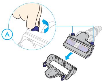 DYSON DC14 - Mini turbine head maintenance - 1