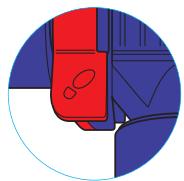 DYSON DC14 - Low reach floor tool - 4