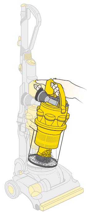 DYSON DC14 - CAUTION - 3
