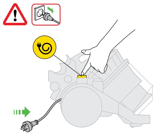 DYSON DC23 MOTORHEAD - THIS VACUUM CLEANER IS INTENDED FOR HOUSEHOLD USE ONLY - 10