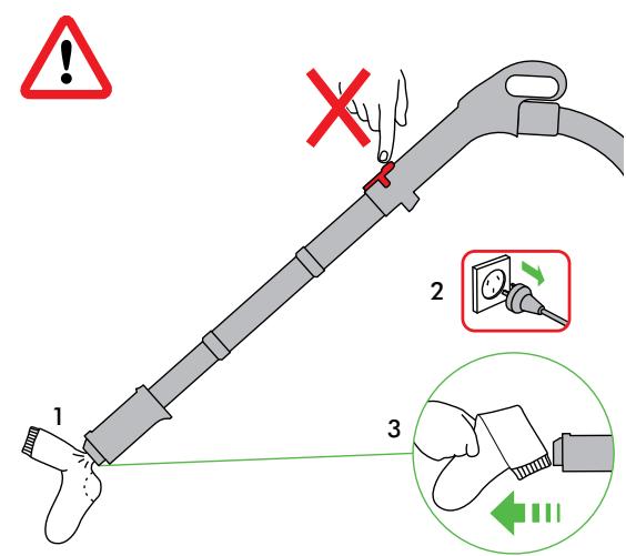 DYSON DC23 MOTORHEAD - THIS VACUUM CLEANER IS INTENDED FOR HOUSEHOLD USE ONLY - 18