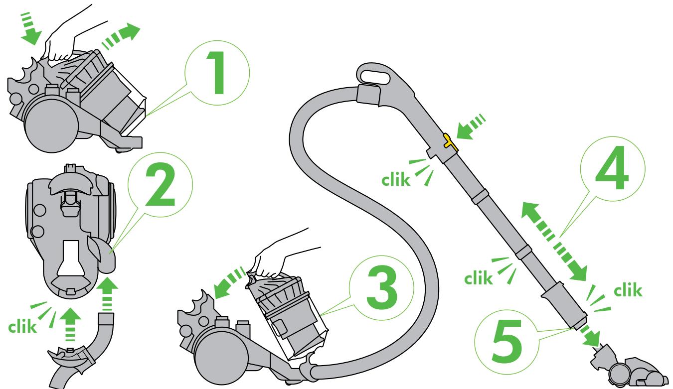 DYSON DC23 MOTORHEAD - DC23 MOTORHEAD - 1