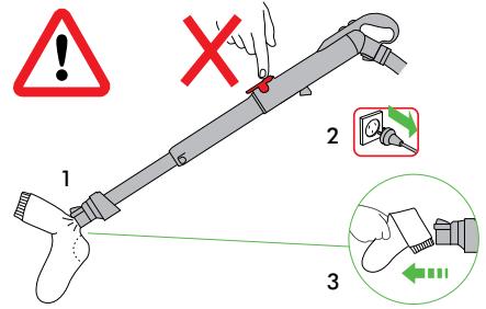 DYSON DC23 MOTORHEAD - CAUTION: - 1