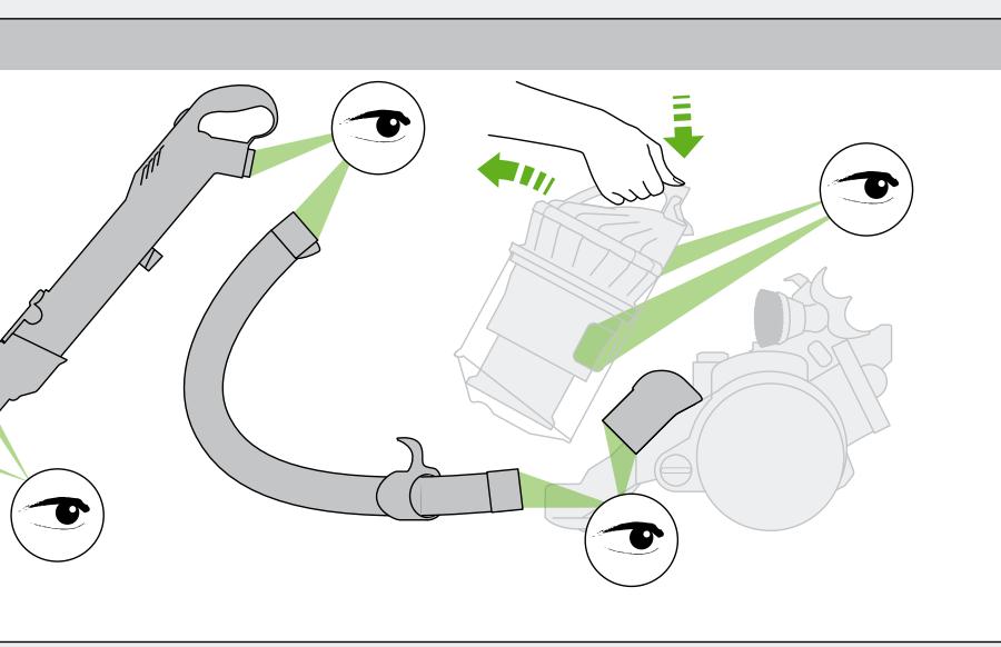 DYSON DC23 STOWAWAY - READ ALL INSTRUCTIONS BEFORE USING THIS VACUUM CLEANER - 33