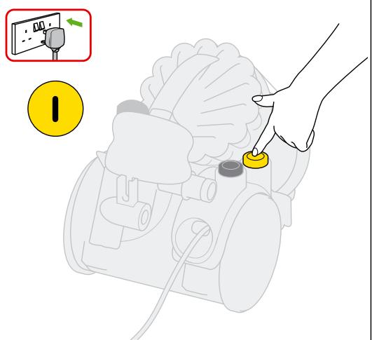 DYSON DC23 STOWAWAY - READ ALL INSTRUCTIONS BEFORE USING THIS VACUUM CLEANER - 9