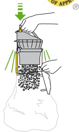 DYSON DC23 STOWAWAY - READ ALL INSTRUCTIONS BEFORE USING THIS VACUUM CLEANER - 16