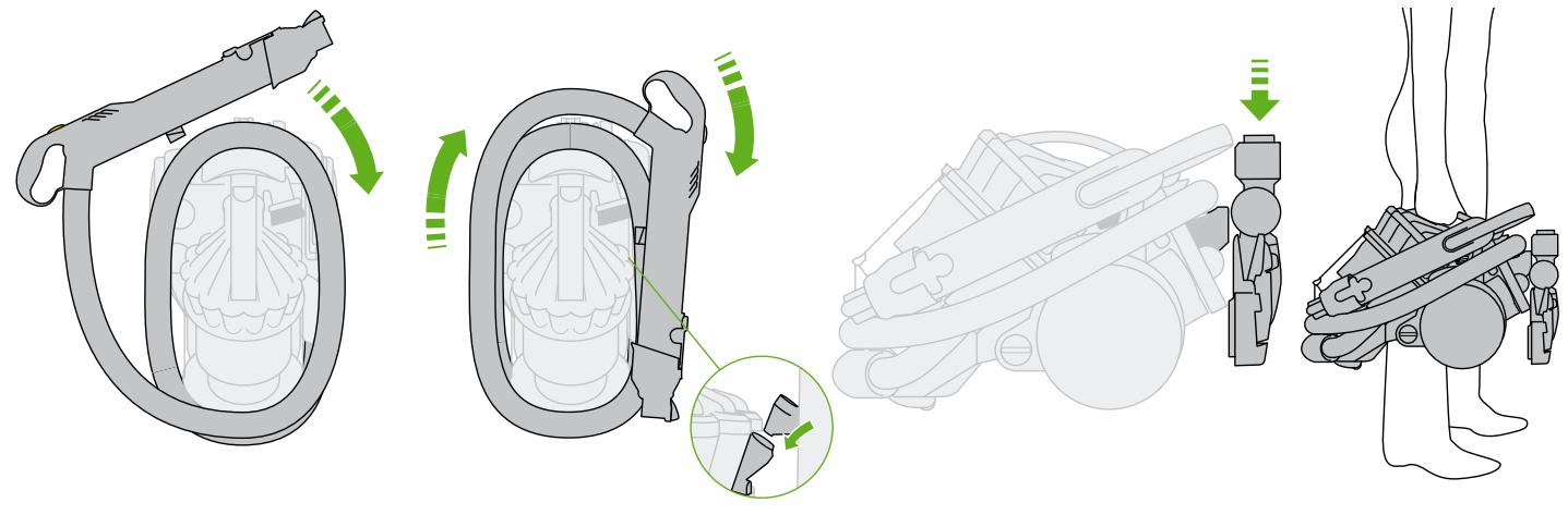 DYSON DC23 STOWAWAY - READ ALL INSTRUCTIONS BEFORE USING THIS VACUUM CLEANER - 29