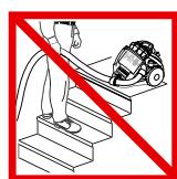 DYSON DC23 STOWAWAY - READ ALL INSTRUCTIONS BEFORE USING THIS VACUUM CLEANER - 7