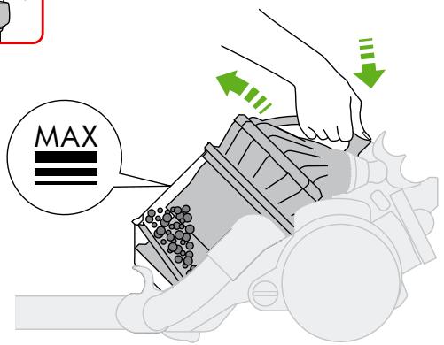 DYSON DC23 STOWAWAY - READ ALL INSTRUCTIONS BEFORE USING THIS VACUUM CLEANER - 13