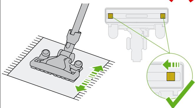 DYSON DC23 STOWAWAY - READ ALL INSTRUCTIONS BEFORE USING THIS VACUUM CLEANER - 35