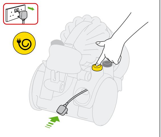 DYSON DC23 STOWAWAY - READ ALL INSTRUCTIONS BEFORE USING THIS VACUUM CLEANER - 10