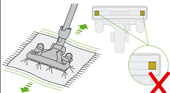 DYSON DC23 STOWAWAY - READ ALL INSTRUCTIONS BEFORE USING THIS VACUUM CLEANER - 34