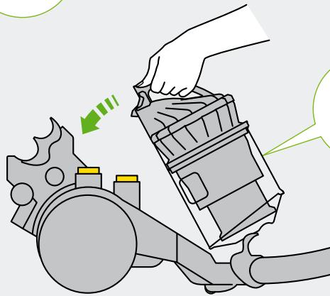 DYSON DC23 STOWAWAY - READ ALL INSTRUCTIONS BEFORE USING THIS VACUUM CLEANER - 19