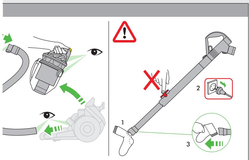 DYSON DC29 - READ AND SAVE THESE INSTRUCTIONS - 3