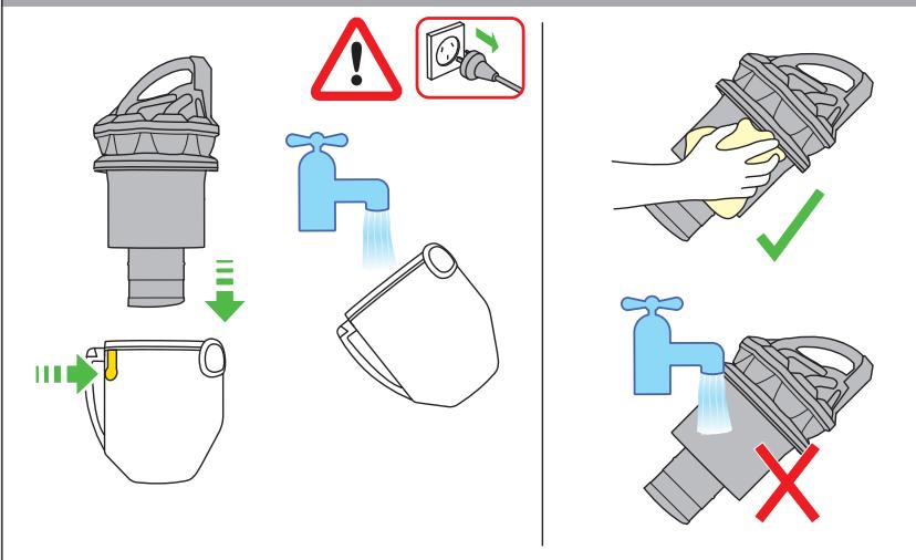 DYSON DC29 - READ AND SAVE THESE INSTRUCTIONS - 11