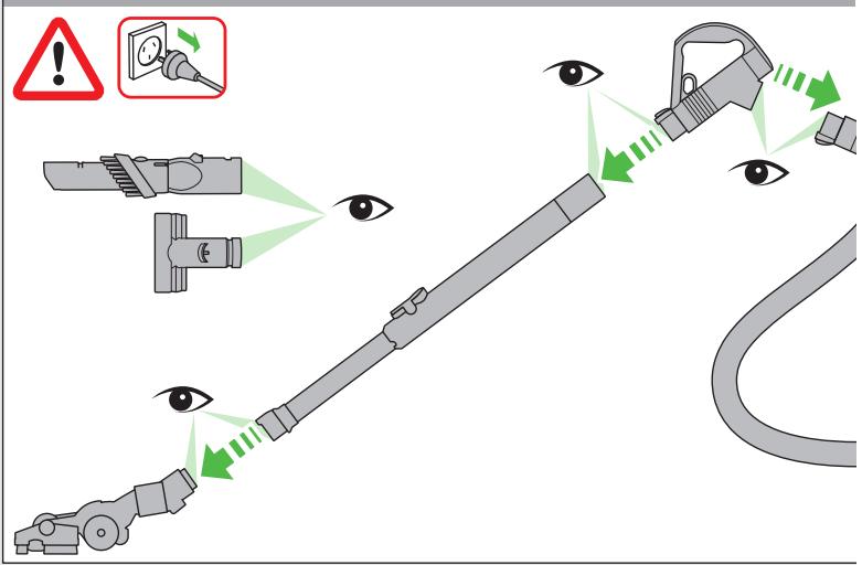 DYSON DC29 - READ AND SAVE THESE INSTRUCTIONS - 12