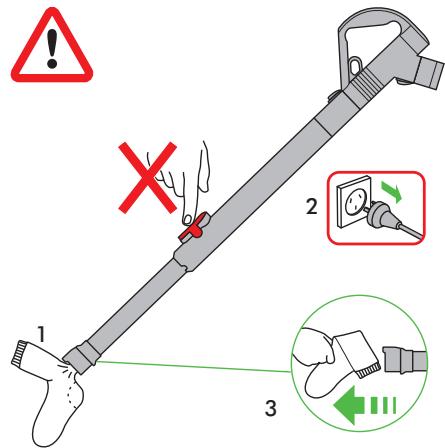 DYSON DC29 - PLEASE NOTE: - 1