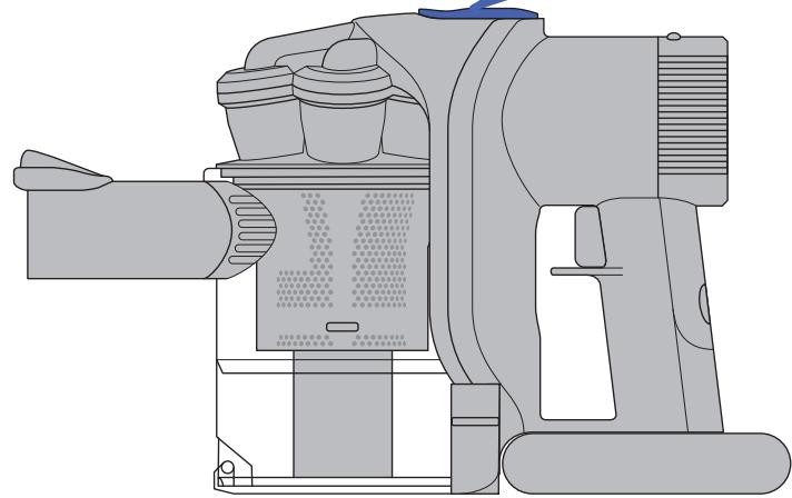 DYSON DC30 - WASH FILTER - 2