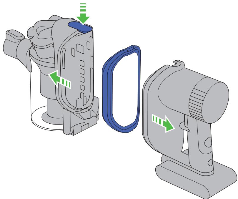 DYSON DC30 - WASH FILTER - 5