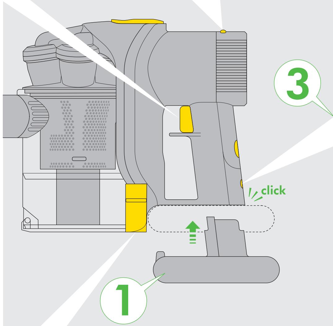 DYSON DC30 - Combination accessory tool - 4