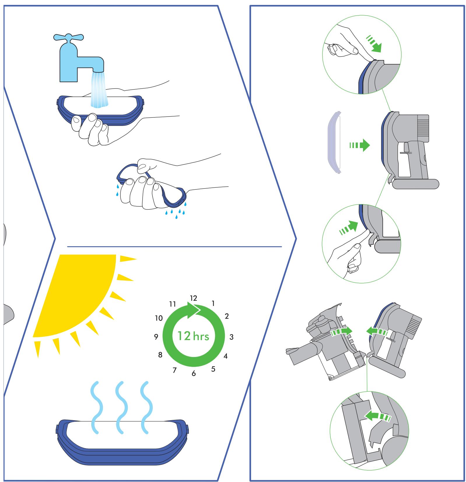 DYSON DC30 - WASH FILTER - 6