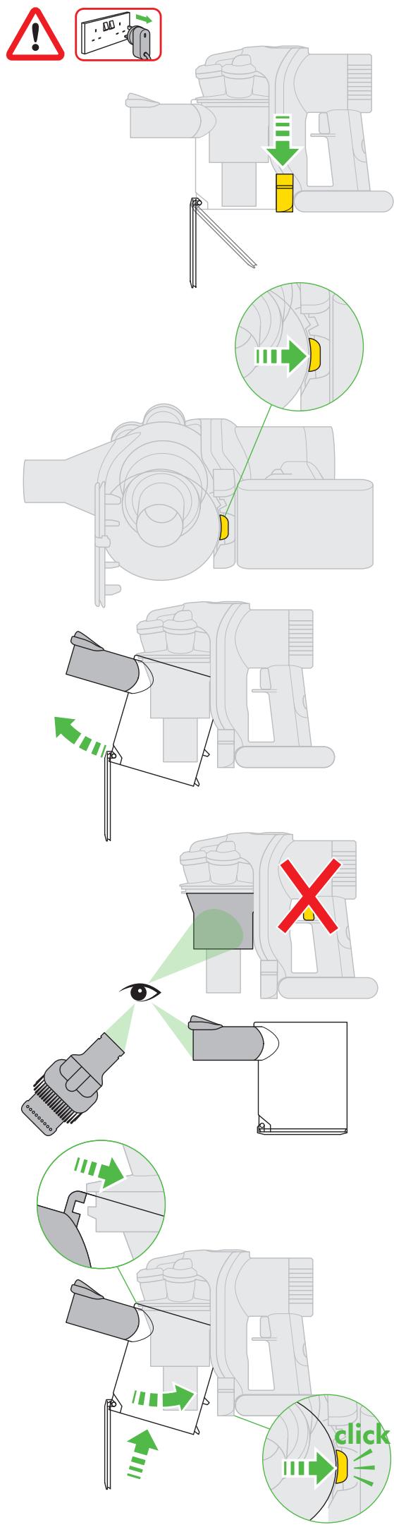 DYSON DC30 - Blockages - 1