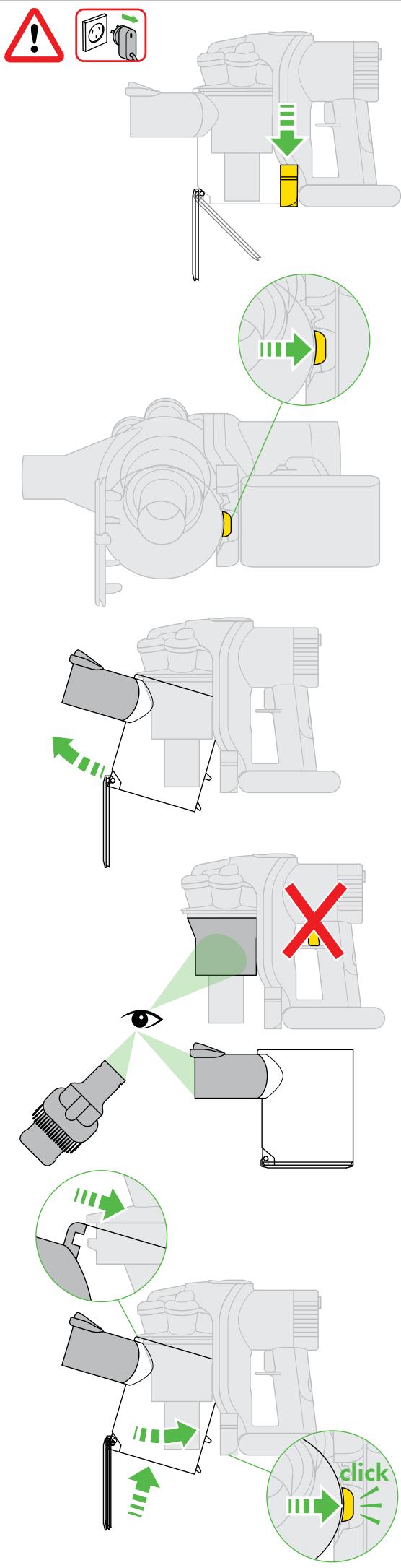 DYSON DC34 ANMAL - SAVE THESE INSTRUCTIONS - 6