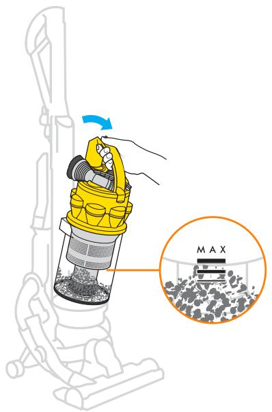 DYSON THE BALL - CAUTION - 2