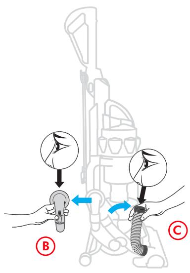 DYSON THE BALL - CAUTION - 2