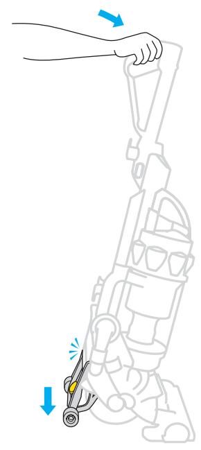 DYSON THE BALL - Brush control - 2