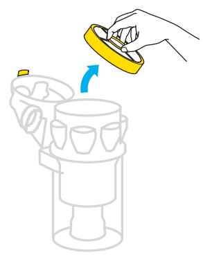 DYSON THE BALL - CAUTION - 3