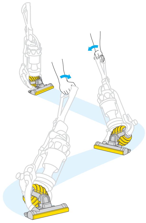DYSON THE BALL - Brush control - 1