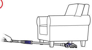 DYSON THE BALL - Low reach floor tool - 1