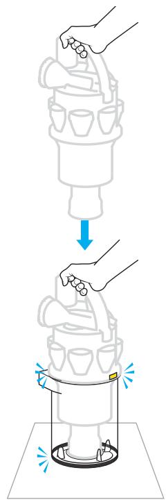 DYSON THE BALL - CAUTION - 5