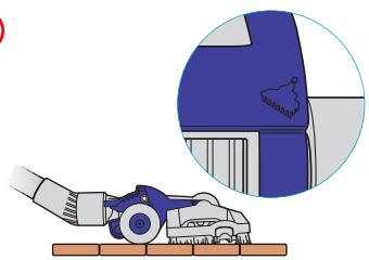 DYSON THE BALL - Low reach floor tool - 3