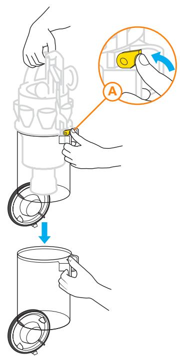 DYSON THE BALL - CAUTION - 2