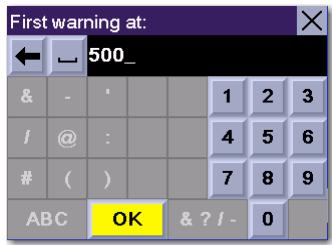 MAGELLAN 6000T - Chapter 8: Navigation Options - 3