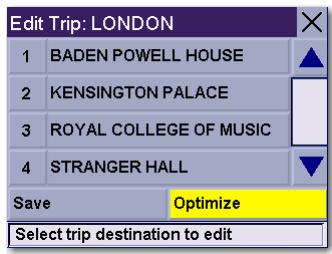 MAGELLAN 6000T - Optimising a Trip - 3