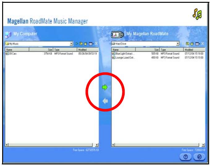 MAGELLAN 6000T - Chapter 14: Magellan RoadMate Music Manager - 2
