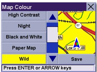 MAGELLAN 6000T - Chapter 8: Navigation Options - 6