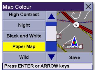 MAGELLAN 6000T - Chapter 8: Navigation Options - 5